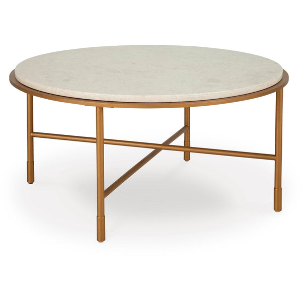 LAURA ASHLEY LA-CIC コイルインコイル ダブルサイズ140cm Signature Design by Ashley Alben Cocktail Table T643-8
