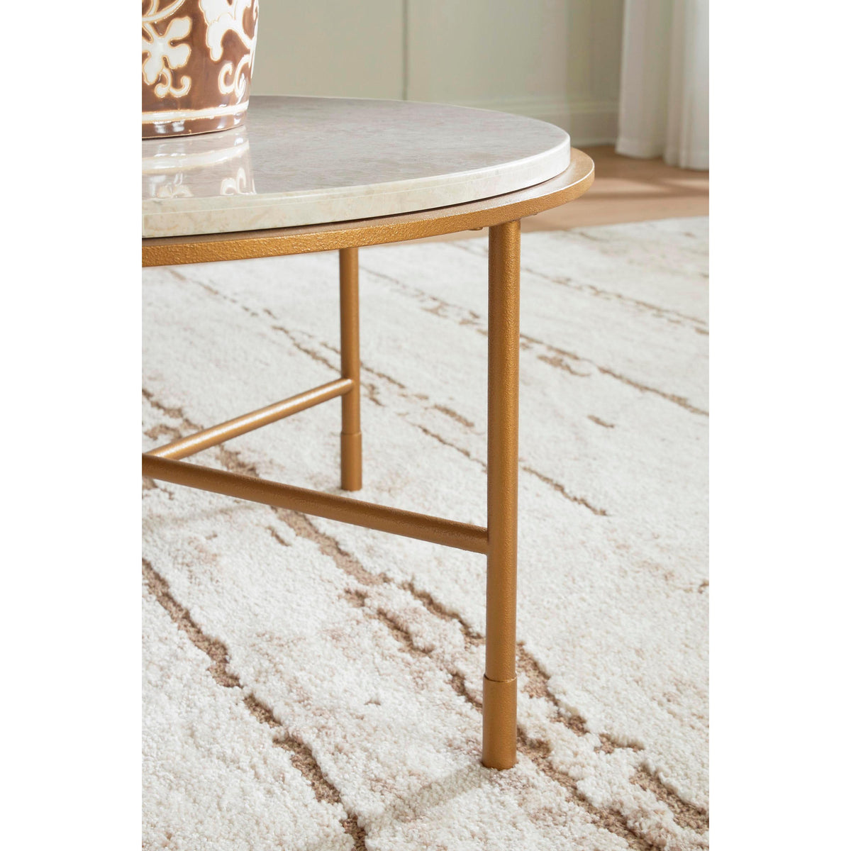 Signature Design by Ashley Alben Cocktail Table T643-8