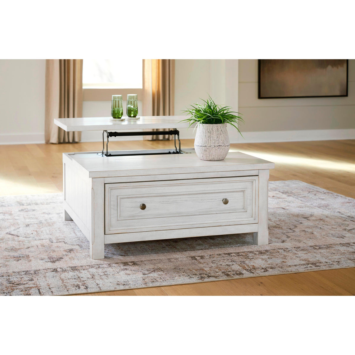 Signature Design by Ashley Robbinsdale Lift Top Cocktail Table T729-00