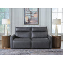  Benchcraft ModZ Power Reclining Loveseat U1400158/U1400162 IMAGE 1