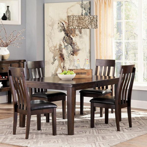 dele ディーリーPREMIUM undeleted EDITION… Signature Design by Ashley Haddigan D596D1 5 pc Dining Set