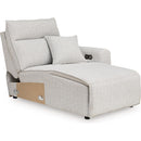  Signature Design by Ashley Modmax II Power Chaise 6590797 IMAGE 2