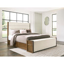  Benchcraft Marxmore B863B5 California King Upholstered Storage Bed IMAGE 7