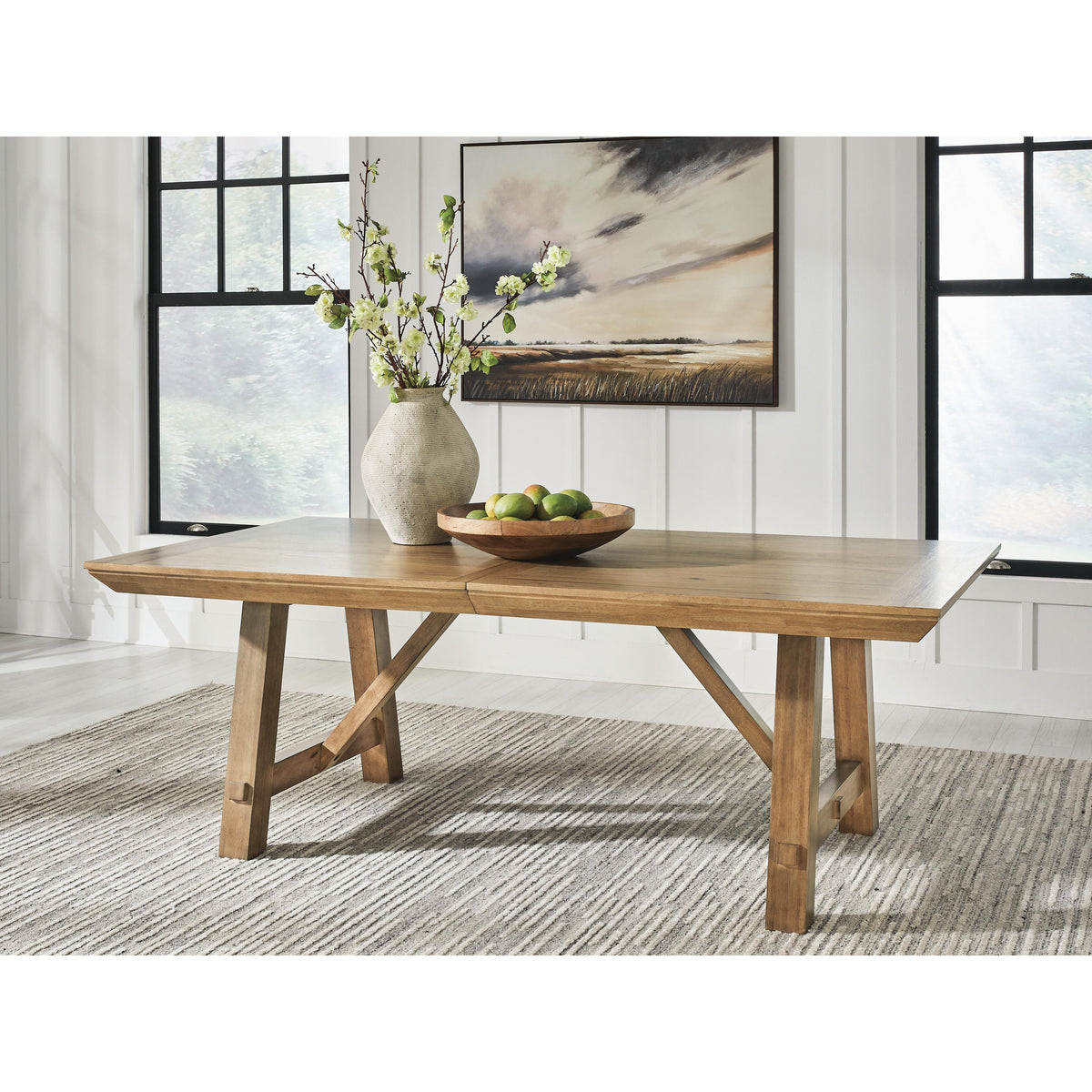 Benchcraft Ridgester D858-45 Rectangular Dining Room Extension Table