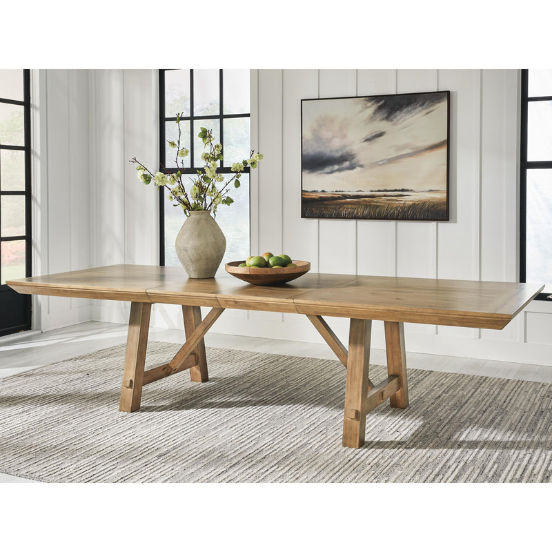 Benchcraft Ridgester D858-45 Rectangular Dining Room Extension Table