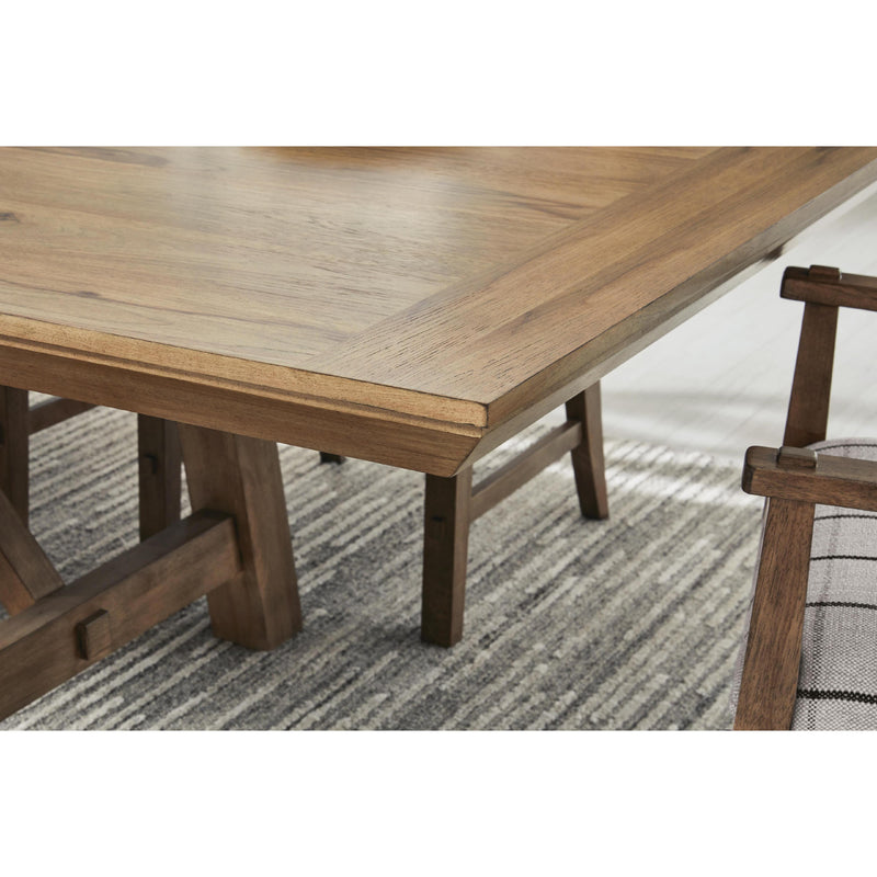 Benchcraft Ridgester D858-45 Rectangular Dining Room Extension Table