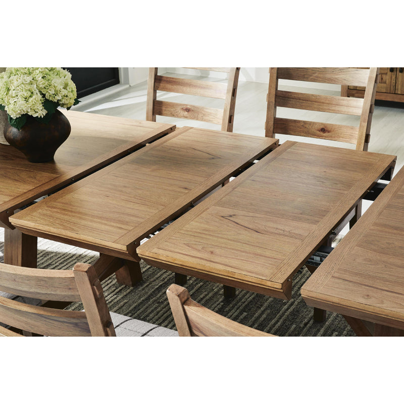 Benchcraft Ridgester D858-45 Rectangular Dining Room Extension Table
