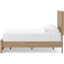  Signature Design by Ashley Dovander PCB1121B9 Full Panel Platform Bed IMAGE 7