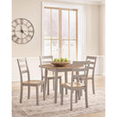  Signature Design by Ashley Harperfeld PCD403-01 Dining Side Chair IMAGE 7