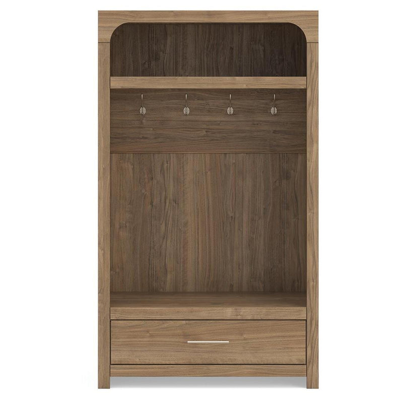 Signature Design by Ashley Dovander W1121-79 Hall Tree with Storage Be
