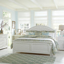  Liberty Furniture Industries Inc. Summer House King Panel Bed 607-BR-KPB IMAGE 8