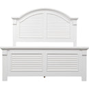  Liberty Furniture Industries Inc. Summer House Queen Panel Bed 607-BR-QPB IMAGE 2