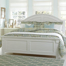  Liberty Furniture Industries Inc. Summer House Queen Panel Bed 607-BR-QPB IMAGE 7