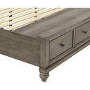  Liberty Furniture Industries Inc. Twin Lakes King Platform Bed with Storage 104G-BR-KSB IMAGE 10
