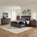  Liberty Furniture Industries Inc. Twin Lakes Queen Platform Bed with Storage 104G-BR-QSB IMAGE 2