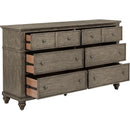  Liberty Furniture Industries Inc. Twin Lakes 6-Drawer Dresser 104G-BR31 IMAGE 6