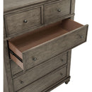  Liberty Furniture Industries Inc. Twin Lakes 5-Drawer Chest 104G-BR41 IMAGE 9