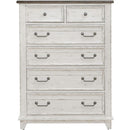  Liberty Furniture Industries Inc. River Place 6-Drawer Chest 237-BR41 IMAGE 2