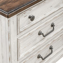  Liberty Furniture Industries Inc. River Place 3-Drawer Nightstand 237-BR61 IMAGE 11
