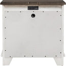  Liberty Furniture Industries Inc. River Place 3-Drawer Nightstand 237-BR61 IMAGE 4