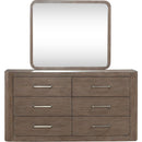  Liberty Furniture Industries Inc. South Bend 6-Drawer Dresser with Mirror 306-BR31/306-BR51 IMAGE 1