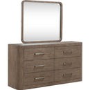 Liberty Furniture Industries Inc. South Bend 6-Drawer Dresser with Mirror 306-BR31/306-BR51 IMAGE 2