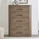  Liberty Furniture Industries Inc. South Bend 5-Drawer Chest 306-BR41 IMAGE 13