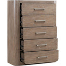  Liberty Furniture Industries Inc. South Bend 5-Drawer Chest 306-BR41 IMAGE 6