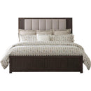  Liberty Furniture Industries Inc. Modern Edge California King Upholstered Panel Bed 313-BR-CKUB IMAGE 1