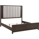  Liberty Furniture Industries Inc. Modern Edge California King Upholstered Panel Bed 313-BR-CKUB IMAGE 2