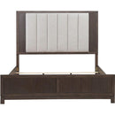  Liberty Furniture Industries Inc. Modern Edge California King Upholstered Panel Bed 313-BR-CKUB IMAGE 3