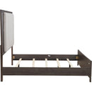  Liberty Furniture Industries Inc. Modern Edge California King Upholstered Panel Bed 313-BR-CKUB IMAGE 4