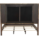 Liberty Furniture Industries Inc. Modern Edge California King Upholstered Panel Bed 313-BR-CKUB IMAGE 5