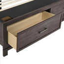  Liberty Furniture Industries Inc. Modern Edge King Upholstered Platform Bed with Storage 313-BR-KSB IMAGE 11