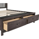  Liberty Furniture Industries Inc. Modern Edge King Upholstered Platform Bed with Storage 313-BR-KSB IMAGE 9