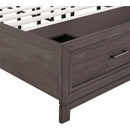  Liberty Furniture Industries Inc. Modern Edge Queen Upholstered Platform Bed with Storage 313-BR-QSB IMAGE 10