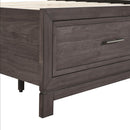  Liberty Furniture Industries Inc. Modern Edge Queen Upholstered Platform Bed with Storage 313-BR-QSB IMAGE 12