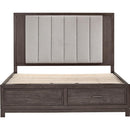  Liberty Furniture Industries Inc. Modern Edge Queen Upholstered Platform Bed with Storage 313-BR-QSB IMAGE 3