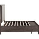  Liberty Furniture Industries Inc. Modern Edge Queen Upholstered Platform Bed with Storage 313-BR-QSB IMAGE 4