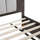  Liberty Furniture Industries Inc. Modern Edge Queen Upholstered Platform Bed with Storage 313-BR-QSB IMAGE 7