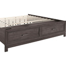  Liberty Furniture Industries Inc. Modern Edge Queen Upholstered Platform Bed with Storage 313-BR-QSB IMAGE 8