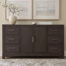  Liberty Furniture Industries Inc. Modern Edge 6-Drawer Dresser 313-BR31 IMAGE 12
