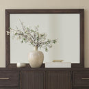  Liberty Furniture Industries Inc. Modern Edge Landscape Dresser Mirror 313-BR51 IMAGE 5
