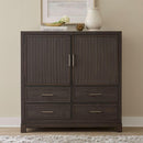 Liberty Furniture Industries Inc. Modern Edge 4-Drawer Chest 313-BR42 IMAGE 11