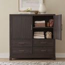  Liberty Furniture Industries Inc. Modern Edge 4-Drawer Chest 313-BR42 IMAGE 12