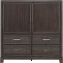  Liberty Furniture Industries Inc. Modern Edge 4-Drawer Chest 313-BR42 IMAGE 1