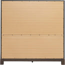  Liberty Furniture Industries Inc. Modern Edge 4-Drawer Chest 313-BR42 IMAGE 3