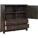  Liberty Furniture Industries Inc. Modern Edge 4-Drawer Chest 313-BR42 IMAGE 5