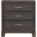  Liberty Furniture Industries Inc. Modern Edge 3-Drawer Nightstand 313-BR61 IMAGE 2
