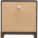  Liberty Furniture Industries Inc. Modern Edge 3-Drawer Nightstand 313-BR62 IMAGE 4